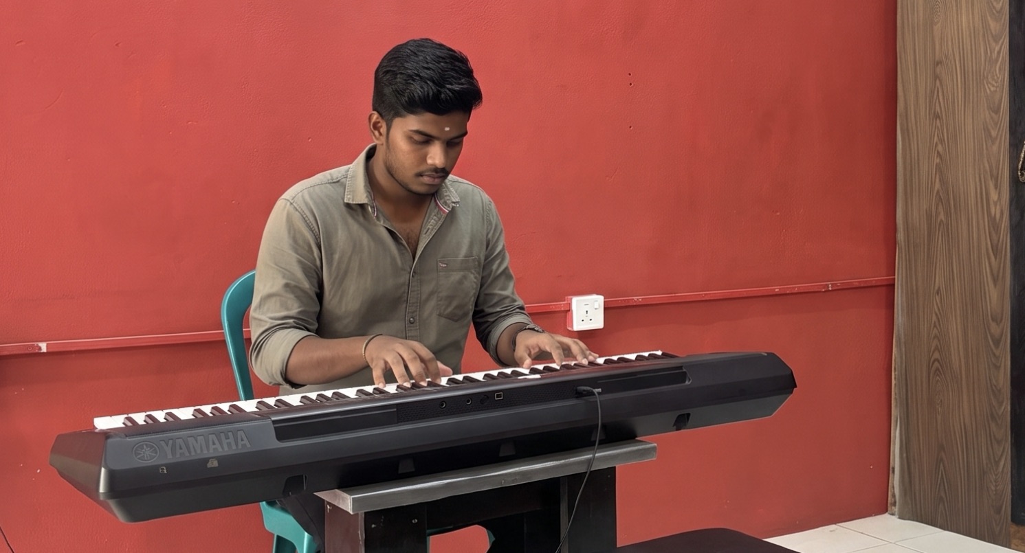Individual music lesson