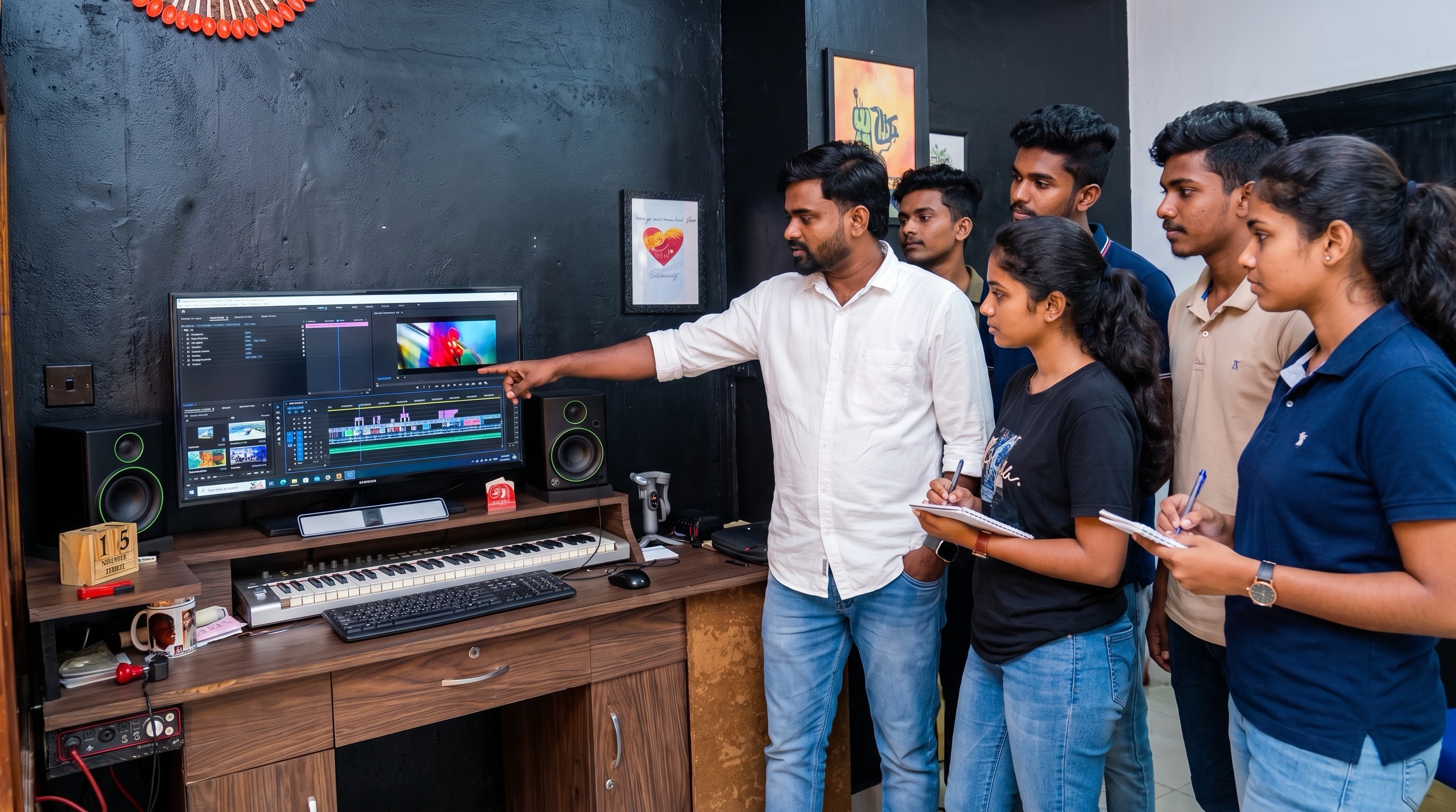 Professional video editing course