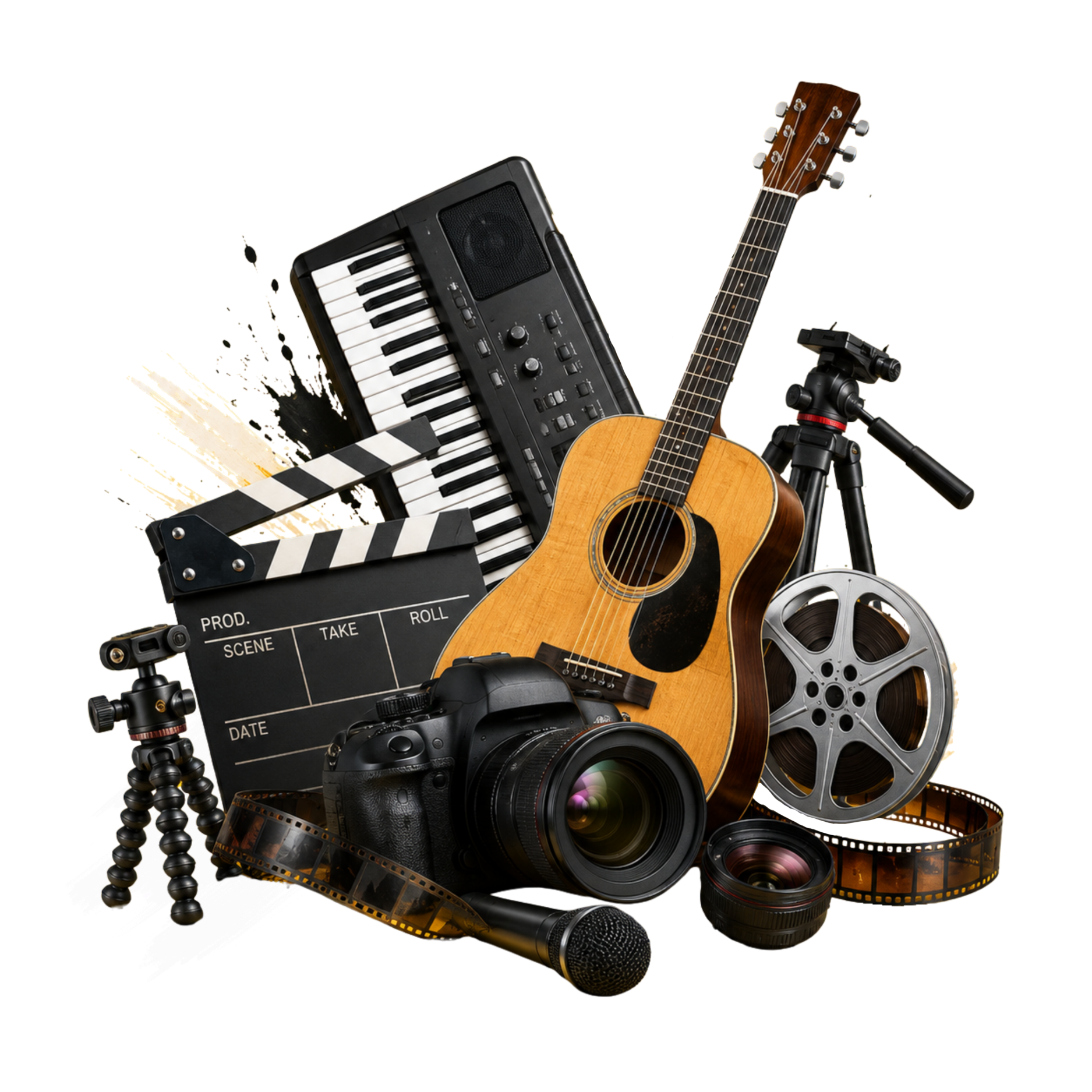 Music and media instruments