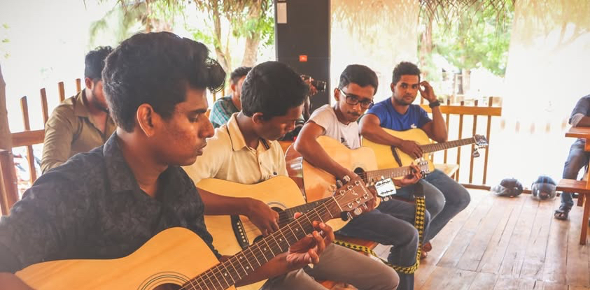 Student jazz and contemporary music performance