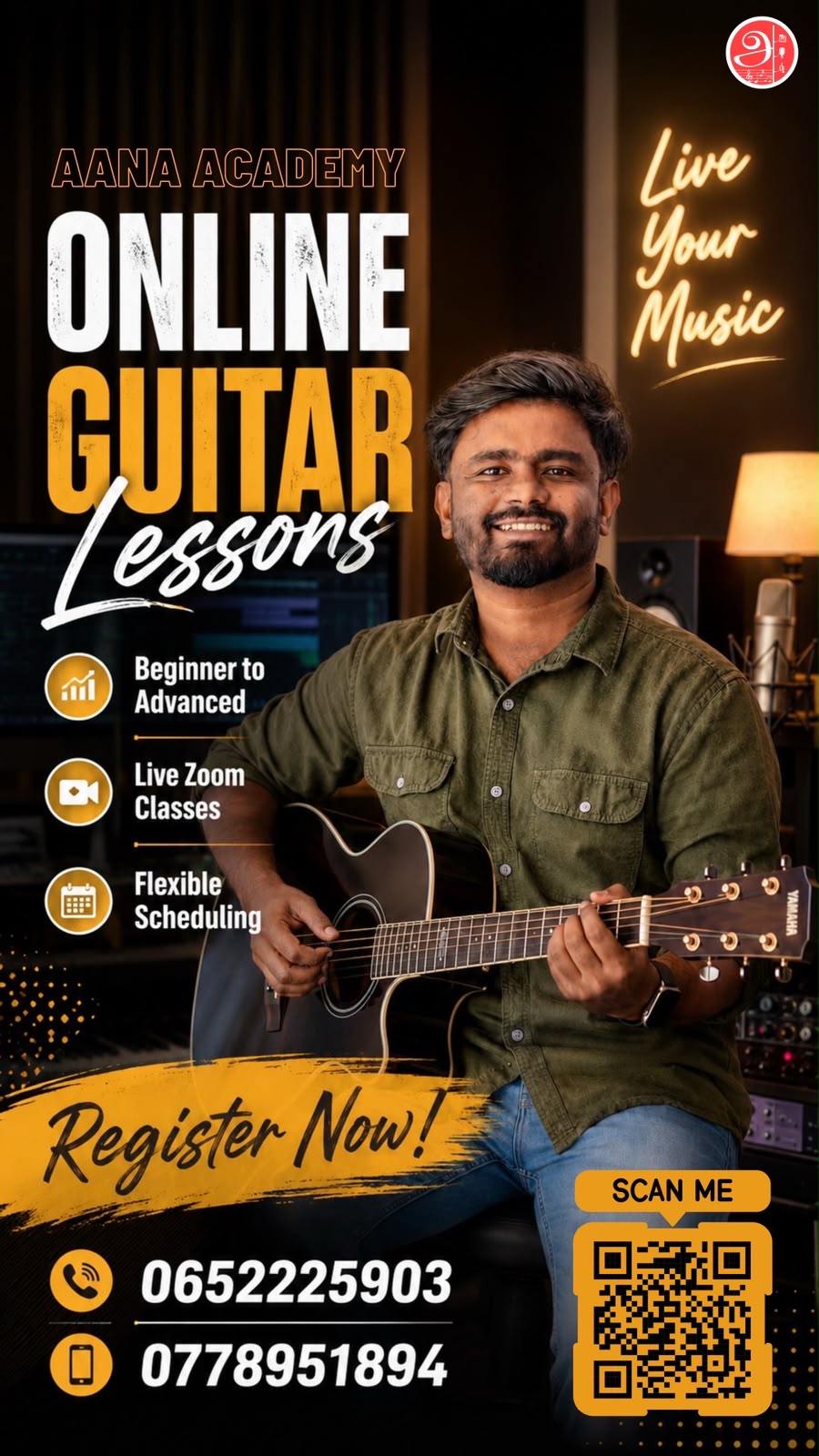 AANA Academy Event Poster