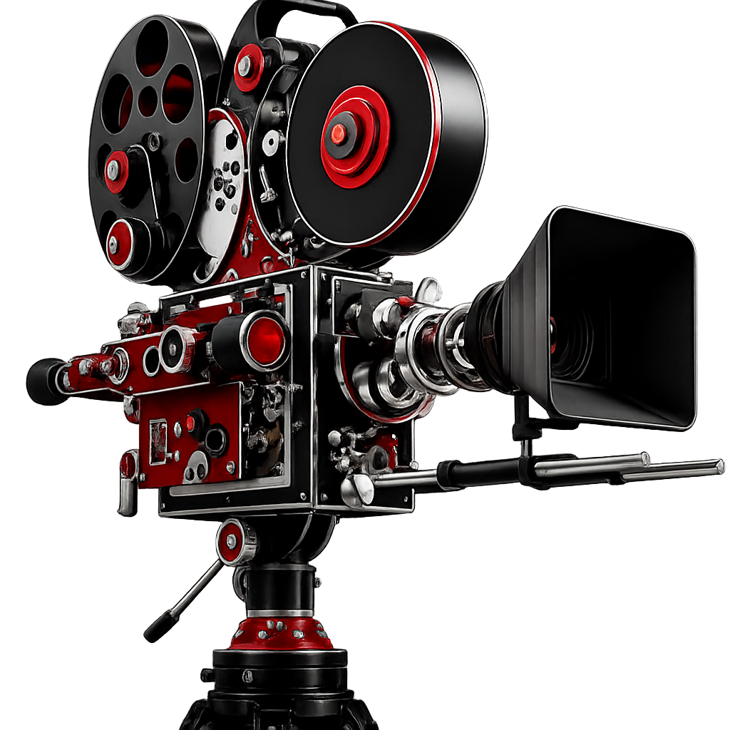 Vintage cinema camera