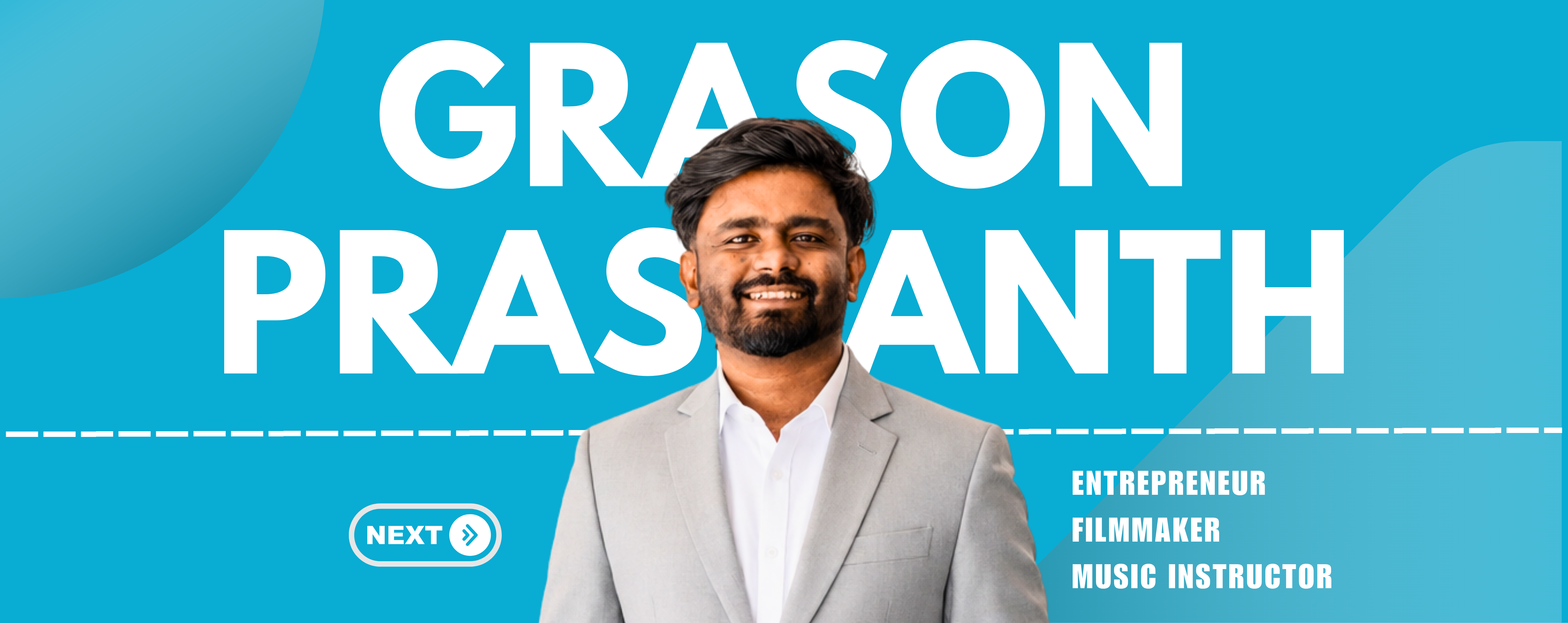 Grason Prashanth creative portfolio preview