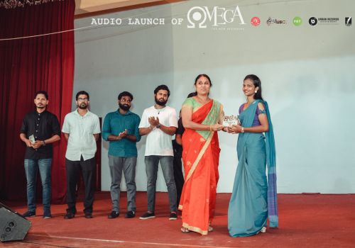 OMEGA audio launch handover event