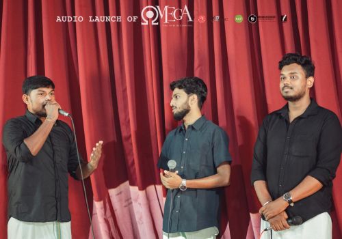OMEGA audio launch speech