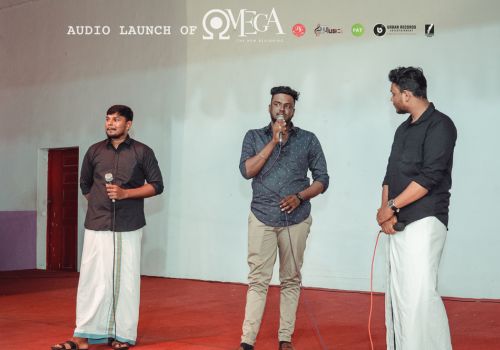 OMEGA cast and crew at audio launch
