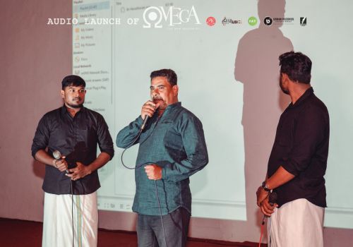 Guests attending the OMEGA audio launch