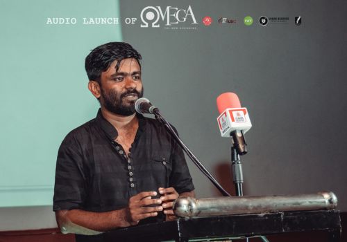 Speech during the OMEGA audio launch