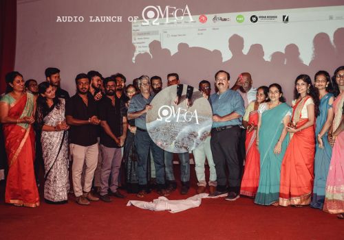 OMEGA team group photograph