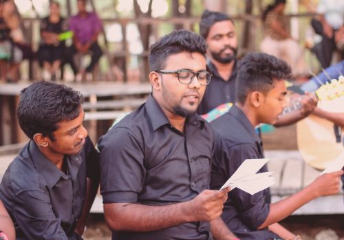 Traditional cultural performance