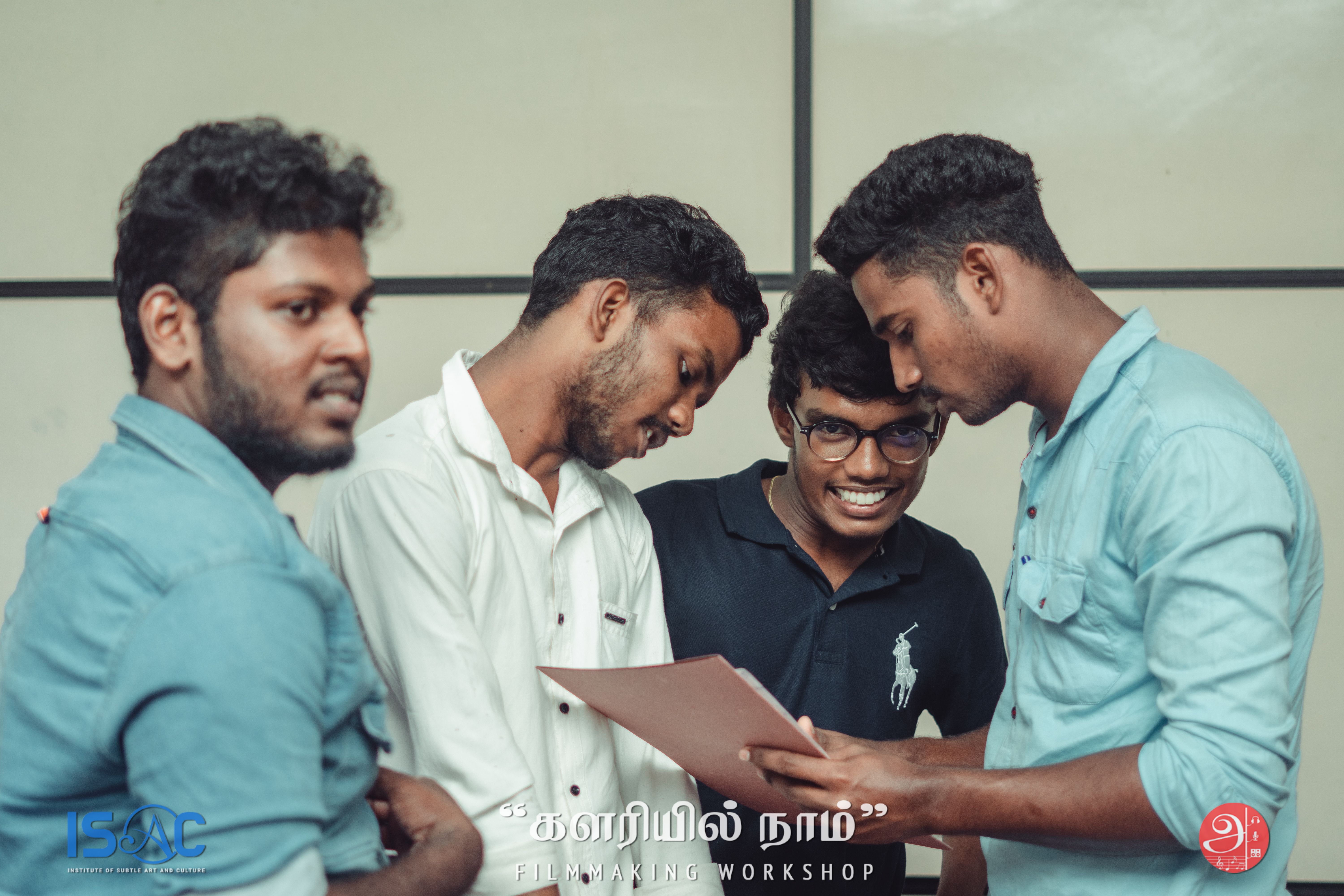 Film directing workshop